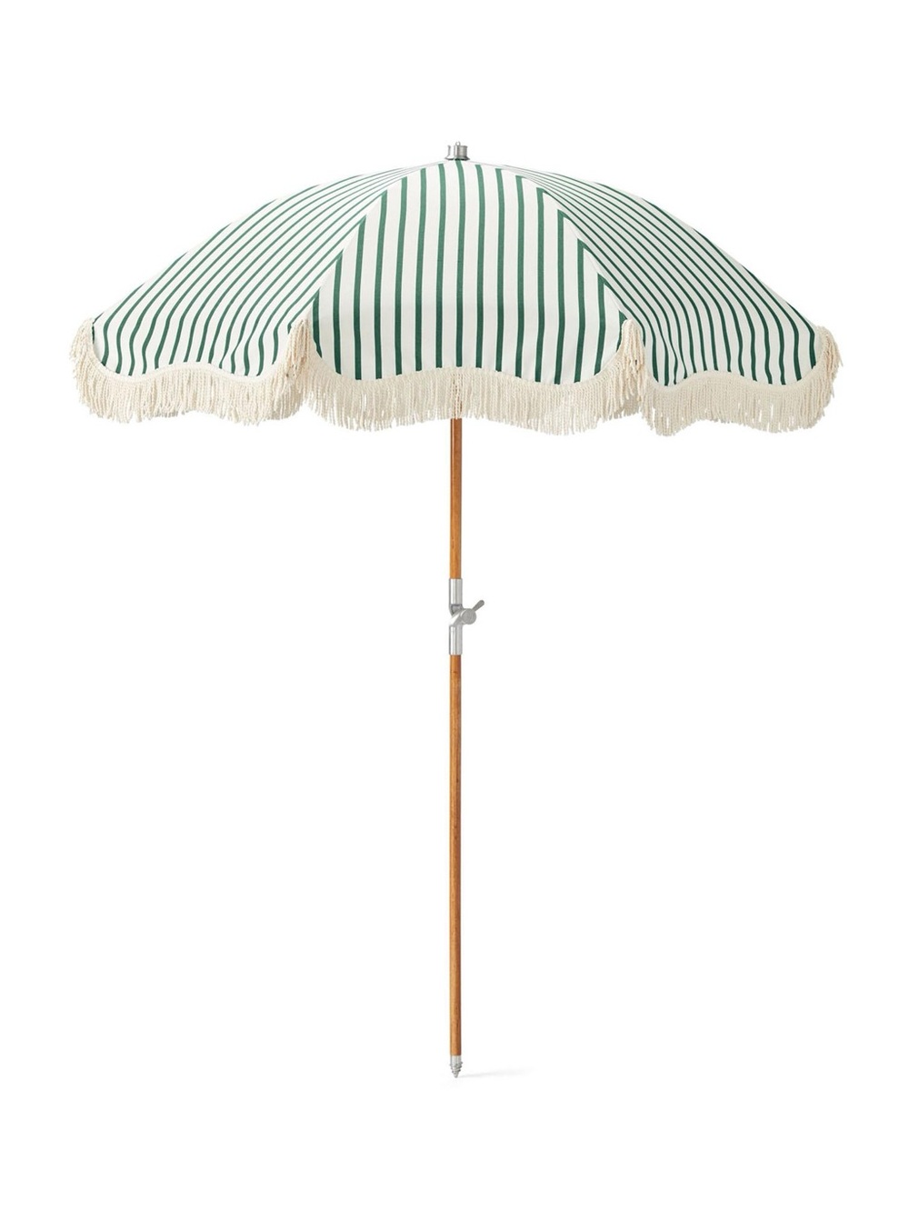 Serena & Lily Coastal Fringe Beach Umbrella